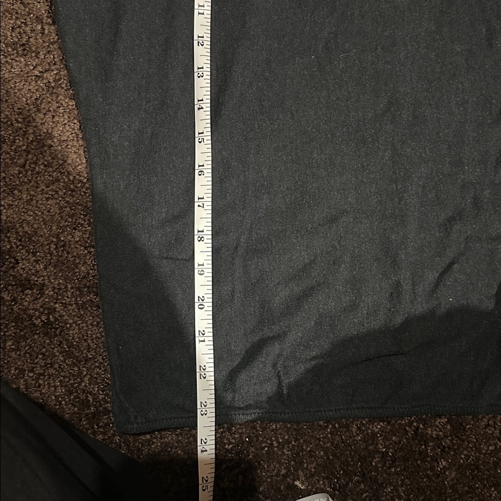 Peruvian Connection Charcoal Gray Top size Xl - Picture 11 of 11